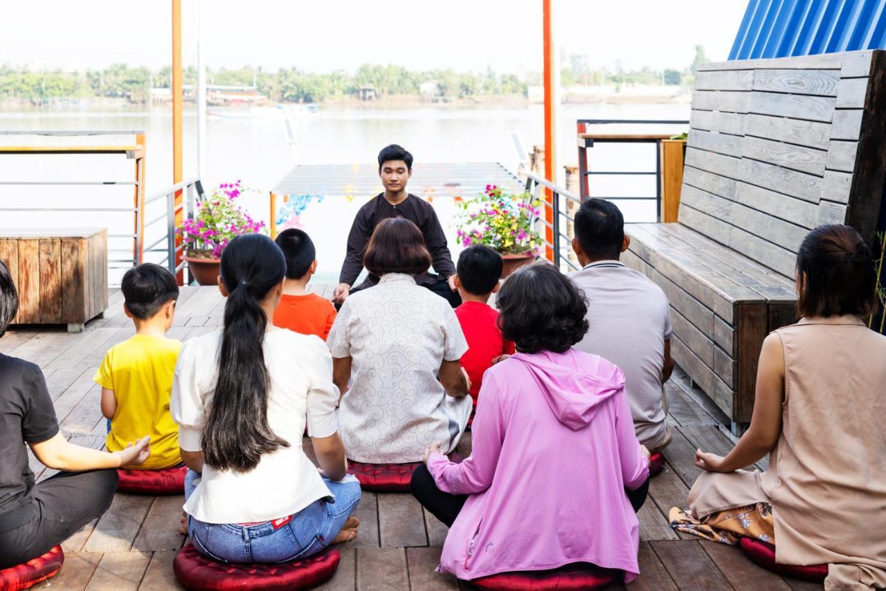 Con Phung Resort Mekong - Nature Escape With Free Boat Shuttle & Fishing Ben Tre Exterior photo