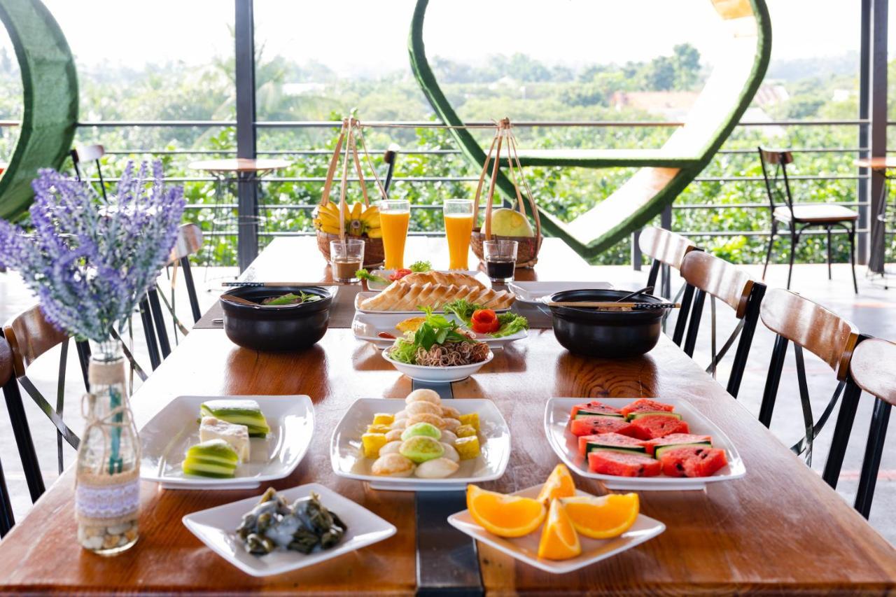 Con Phung Resort Mekong - Nature Escape With Free Boat Shuttle & Fishing Ben Tre Exterior photo