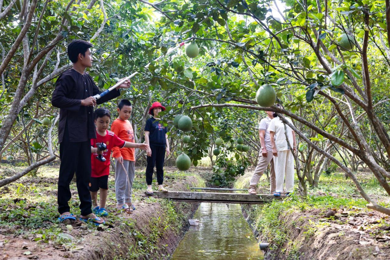 Con Phung Resort Mekong - Nature Escape With Free Boat Shuttle & Fishing Ben Tre Exterior photo