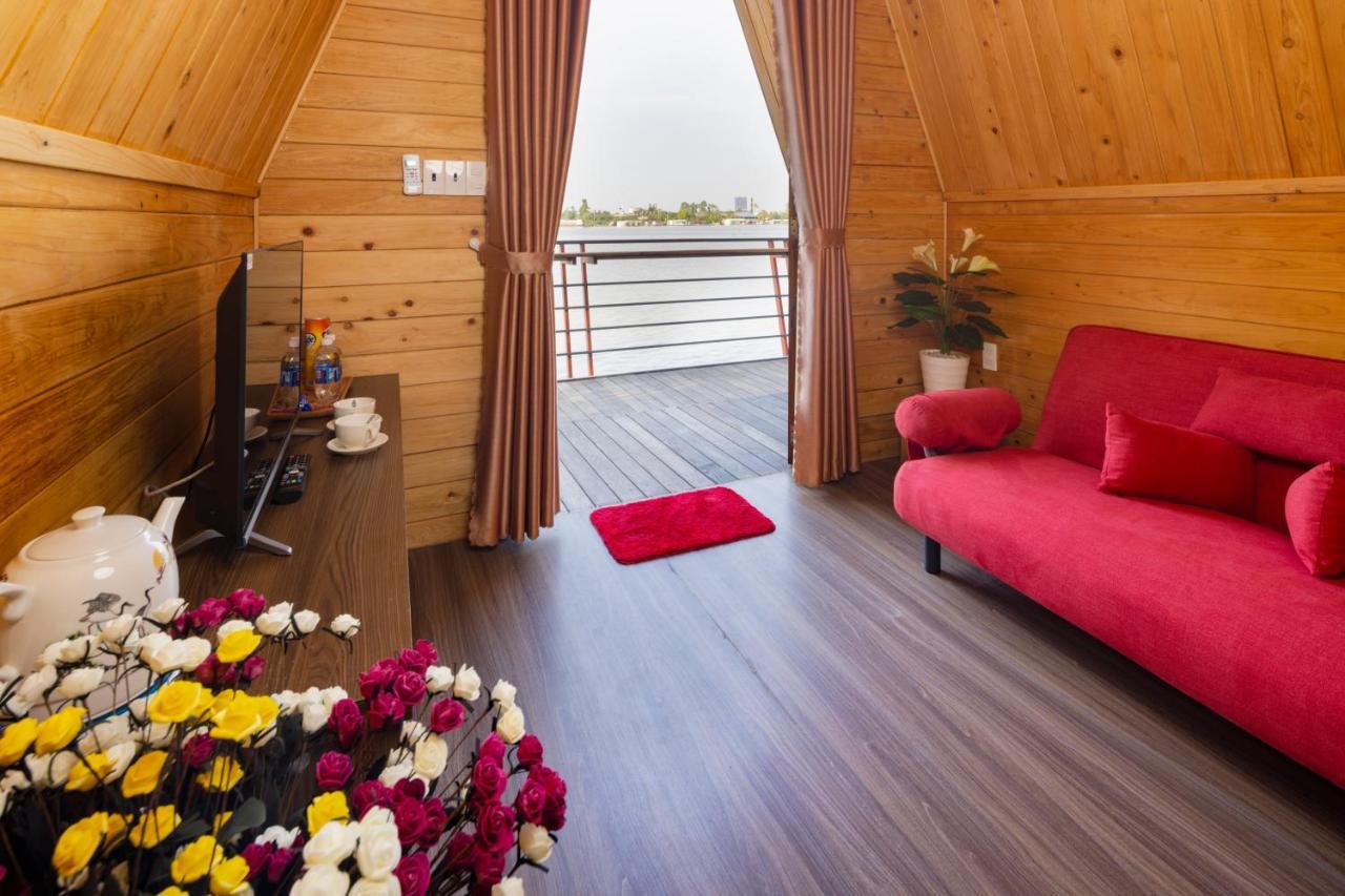 Con Phung Resort Mekong - Nature Escape With Free Boat Shuttle & Fishing Ben Tre Exterior photo