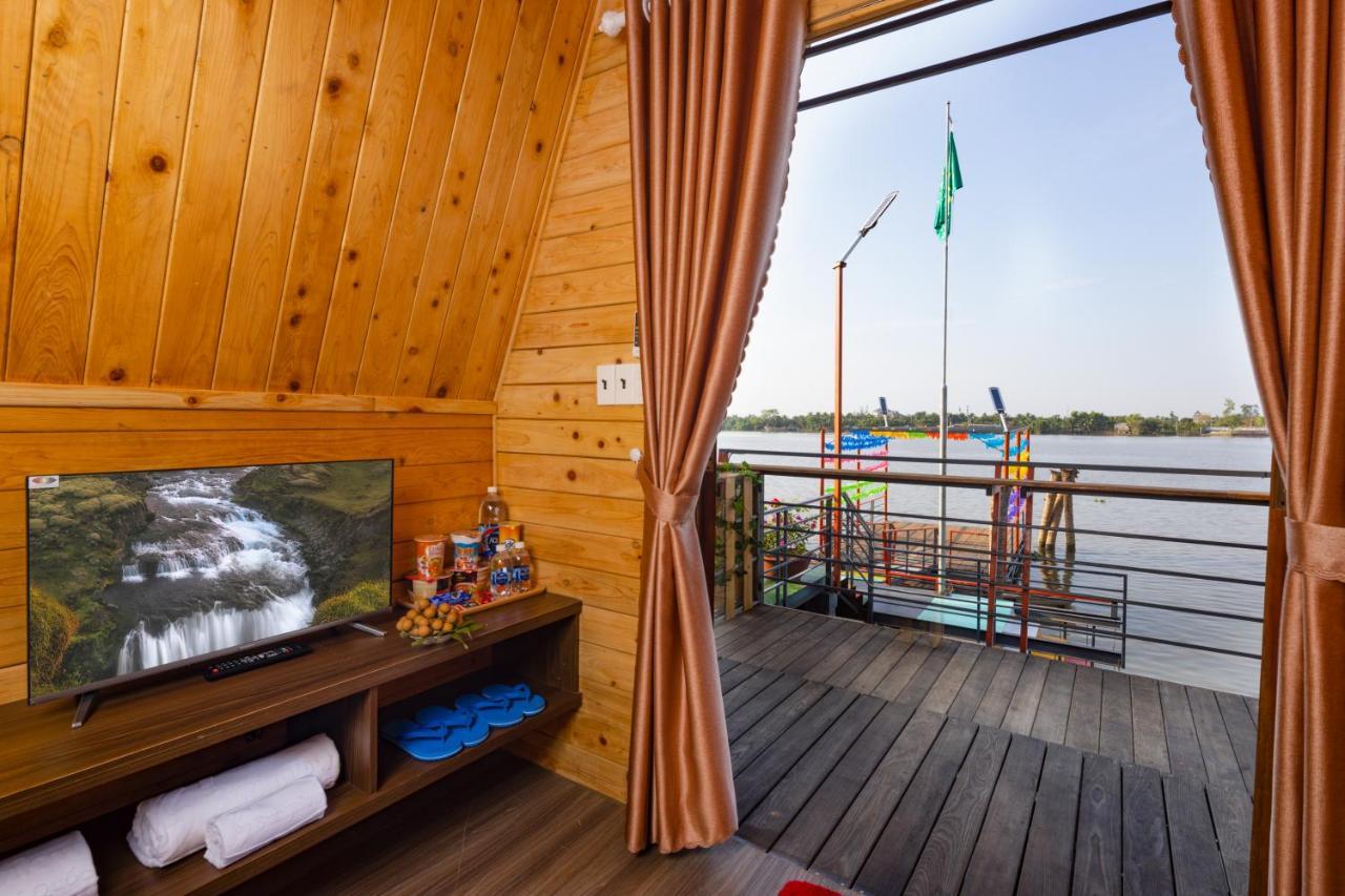 Con Phung Resort Mekong - Nature Escape With Free Boat Shuttle & Fishing Ben Tre Exterior photo