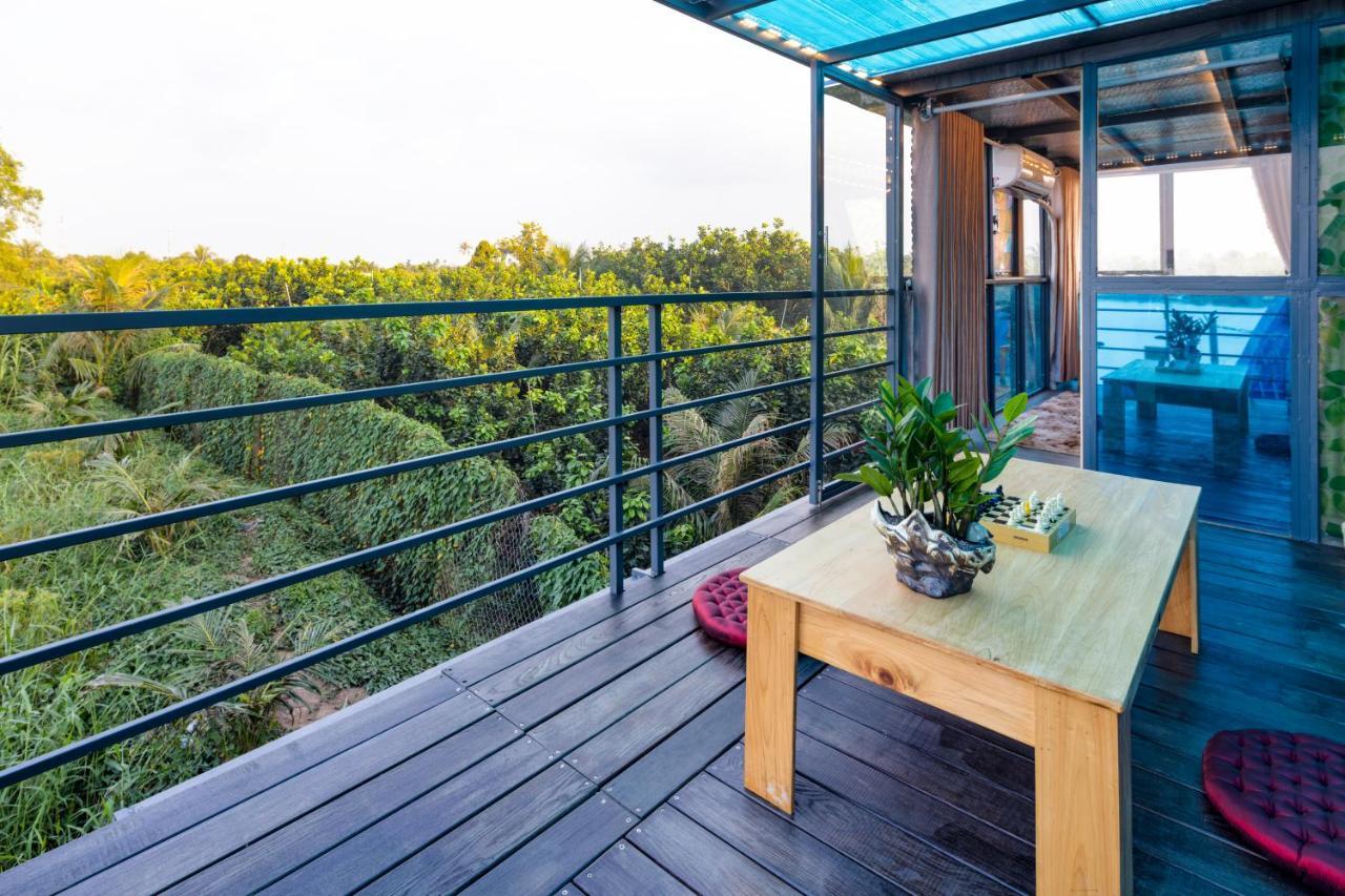 Con Phung Resort Mekong - Nature Escape With Free Boat Shuttle & Fishing Ben Tre Exterior photo
