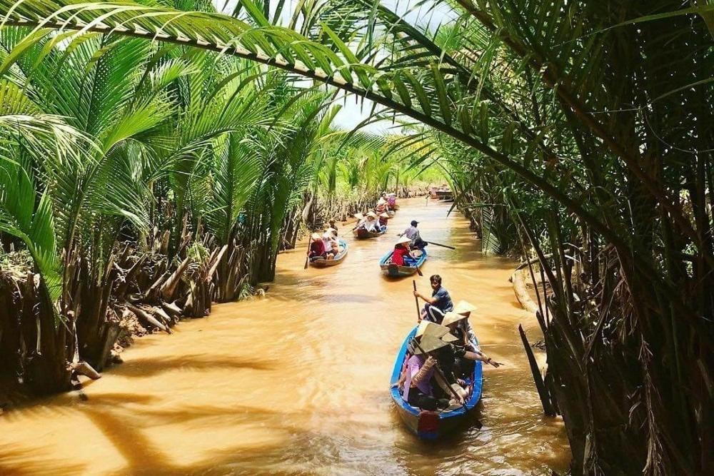 Con Phung Resort Mekong - Nature Escape With Free Boat Shuttle & Fishing Ben Tre Exterior photo