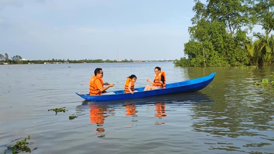 Con Phung Resort Mekong - Nature Escape With Free Boat Shuttle & Fishing Ben Tre Exterior photo