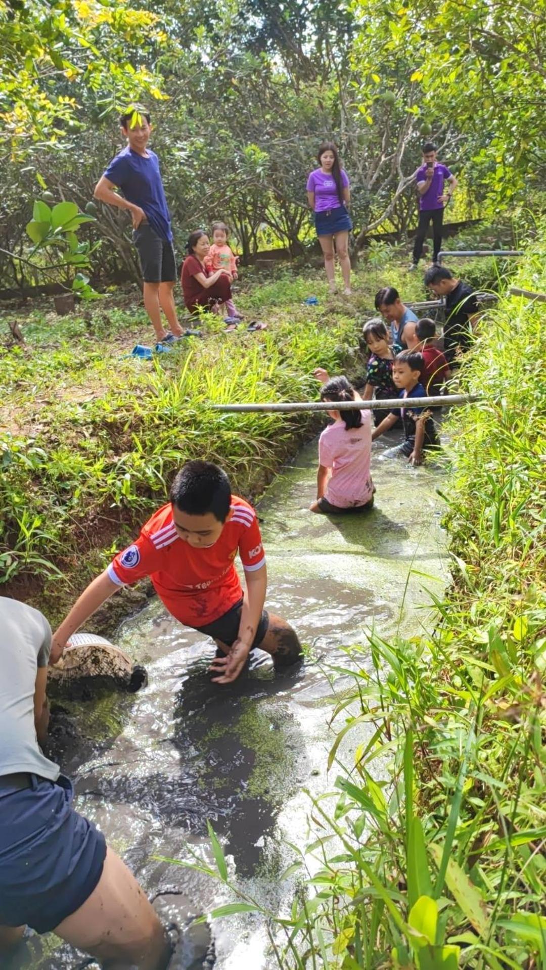 Con Phung Resort Mekong - Nature Escape With Free Boat Shuttle & Fishing Ben Tre Exterior photo