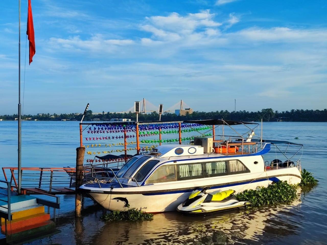 Con Phung Resort Mekong - Nature Escape With Free Boat Shuttle & Fishing Ben Tre Exterior photo