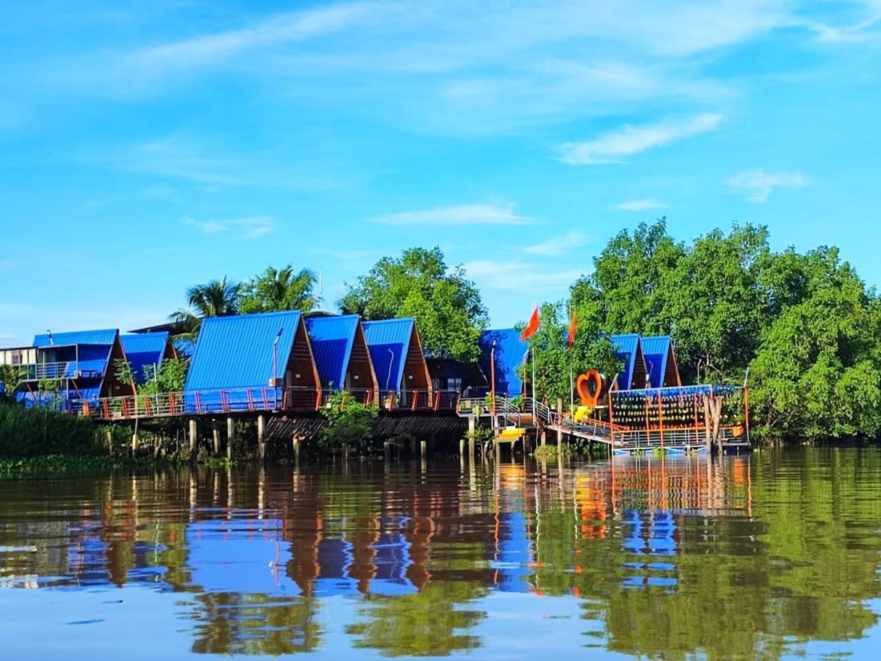 Con Phung Resort Mekong - Nature Escape With Free Boat Shuttle & Fishing Ben Tre Exterior photo
